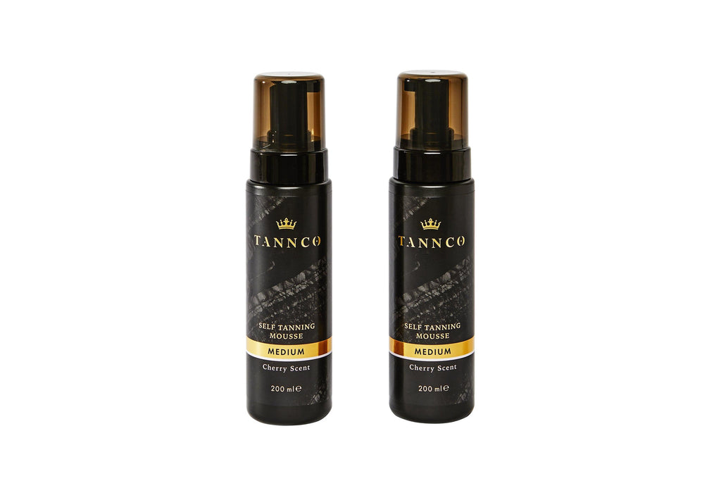 Double Self Tan Mousse - Tannco